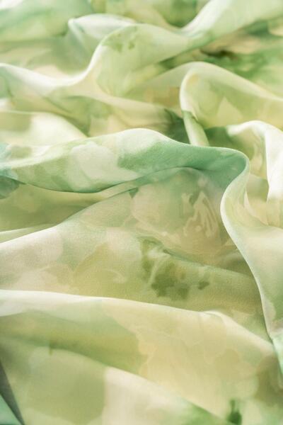 JAWEL Kadın Desenli Aquarelle Soft Şal