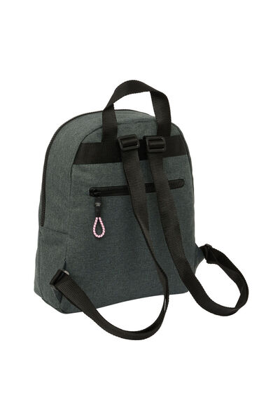 Kappa Rucksack Silver pink Mini Grey 25 x 30 x 13 cm