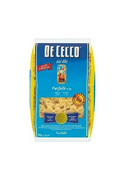 OEM Paste Farfalle De Cecco 1 Kg