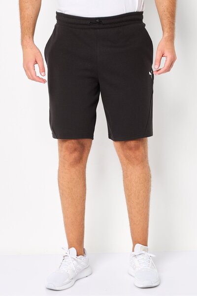 Puma Men Sportswear Fit 9 Inseam Outdoor Shorts, Black