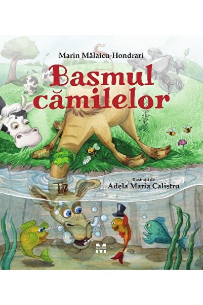 Editura Pandora M Basmul camilelor, Marin Malaicu-Hondrari