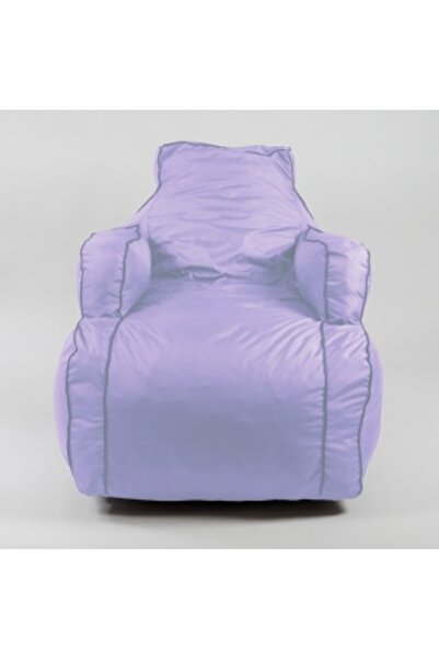 Pufrelax Fotoliu Player Mini Pufrelax, material impermeabil, Lilac