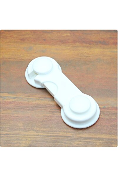 Choice 4 قطع من أقفال أمان للأطفال باللون الأبيض، 4 قطع/مجموعة، أقفال أمان لأ...