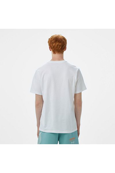 converse Chuck Taylor All Star Men's White Crew Neck T-Shirt