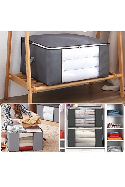 Textia Home Set de 1 organizator saci 60x40x35