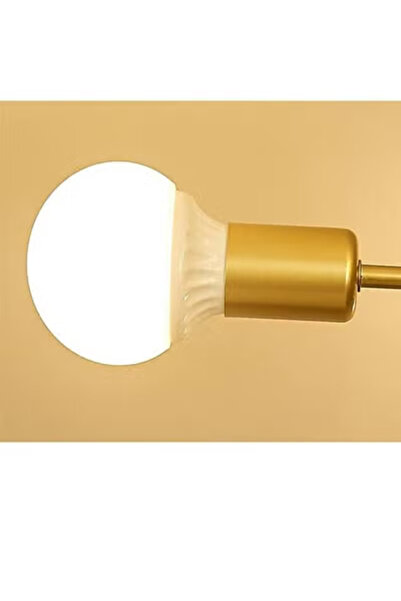 Raffine Gold Luxury LED Chandelier Durable Pendant Ceiling Light Fixture for Living Room, Bedroom 78x20cm