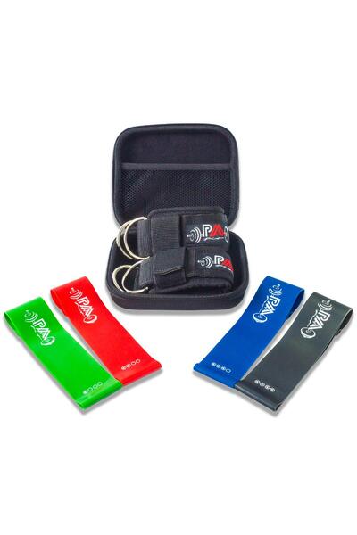 PaaFit Set 2 curele/benzi glezna, 4 benzi elastice cu rezistente diferite, Pa...