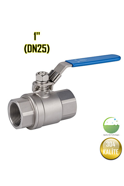 abcpaslanmaz Paslanmaz Vana | 1’’ 25lik Vana | Bahçe - Sulama - Havuz - Sera ...