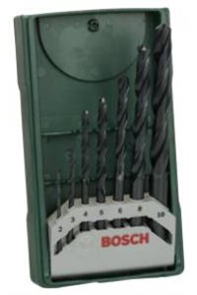 Bosch X-LİNE MİNİ 7 PARÇA METAL MATKAP UCU SET