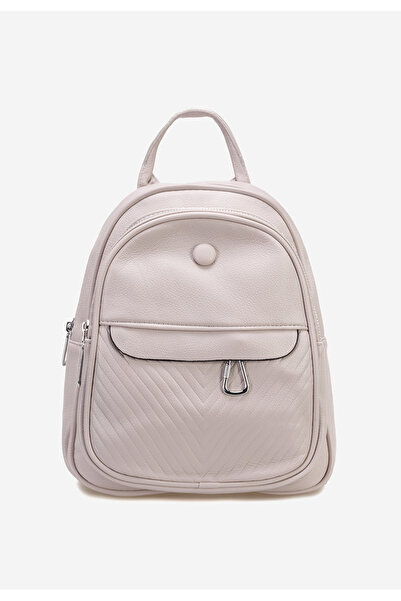 B T Shoes Šedé dámská batoh Auria