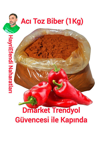 Hayriefendi Acı Toz biber (1 Kg)