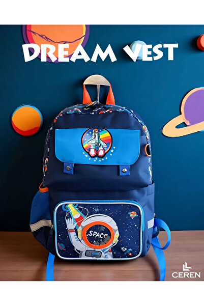 cosmic kırtasiye School Bag Space
