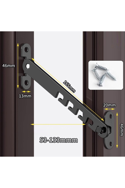 Choice قفل أمان لنافذة الأطفال A4 لمنع الأطفال من السقوط والحماية الأمنية