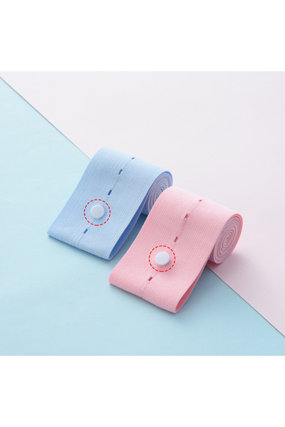 Choice 6cm 2 Pcs Maternity Belt Elastic Pregnancy Belly Band Professional Fetal Heart Monitoring Bandage Fo