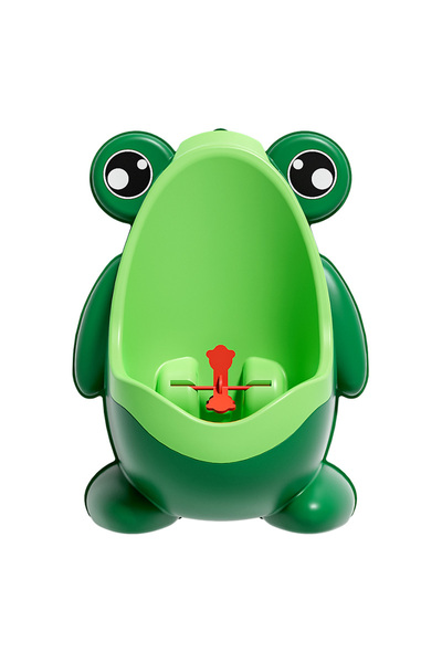 Choice green Cute Frog Potty Training Urinal Boy With Fun Aiming Target, Toilet Urinal Trainer, Children St