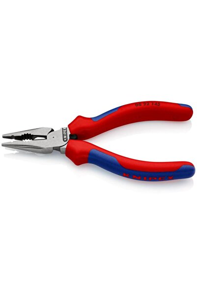 Knipex πένσα συνδυασμού/αιχμηρή με λαβή πολλαπλών στοιχείων 145 mm