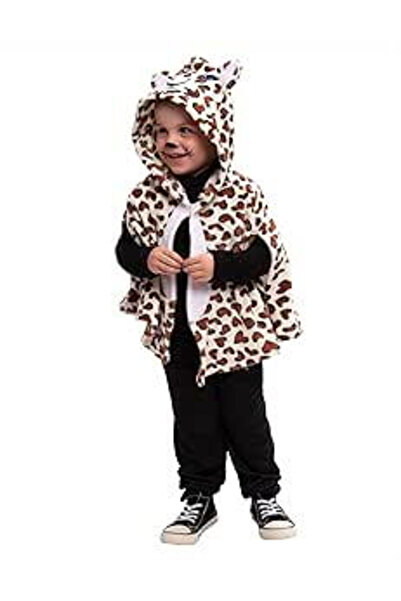 Rubies Cape - Cheerful Leopard