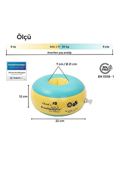 Myminibaby أكمام سباحة بديلة واحدة للمبتدئين
