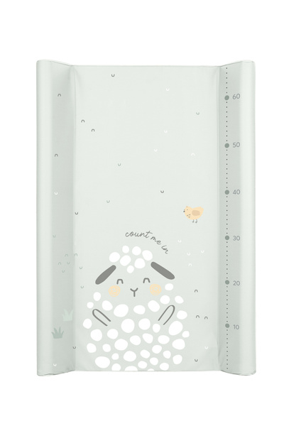 Kikka Boo Saltea infasat cu intaritura KikkaBoo Sleepy Sheep 70x50cm cu supra...