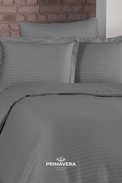 Primavera Home Бавовняний постільний комплект у смужку – природна м'якість, с...