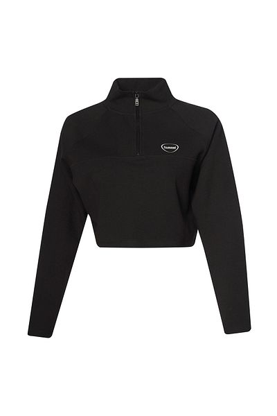 hummel Tech Women's Black Crew Neck Sweatshirt