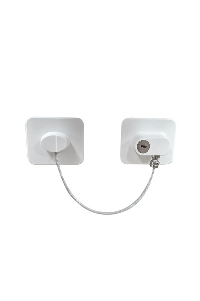 Choice White Baby Safety Lock Kids Safe Refrigerator Drawer Lock Home Security Protection Multifunctional C