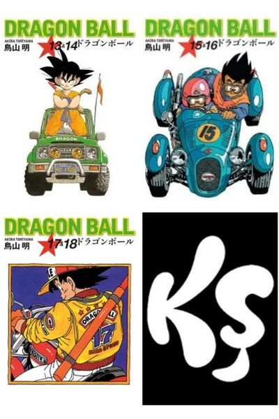 Gerekli Şeyler Yayıncılık Dragon Ball 13&14-15&16-17&18 manga seti 3 kitap)