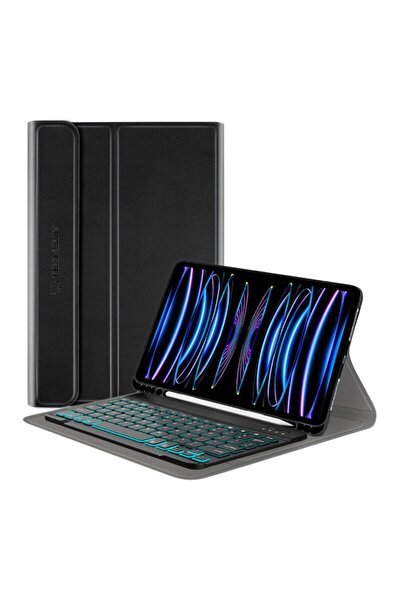 Techsuit Case for iPad 11 Pro 2022, magnetic wireless keyboard, stylus support