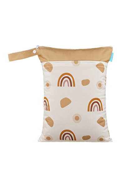 Choice13 EF635 HappyFlute New Print 30*40CM Wet/Dry Bag Waterproof Multifunct...