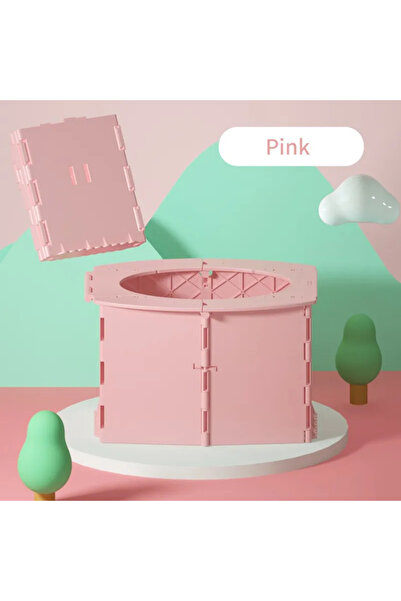 Choice كما هو موضح في الصورة، مقعد مرحاض محمول للرضع والبنات، وعاء مرحاض قابل للطي، وعاء تدريب على استخدام المرحاض