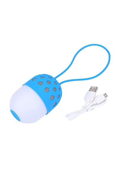 DUNLOP Bluetooth Portable Speaker with LED Lights -