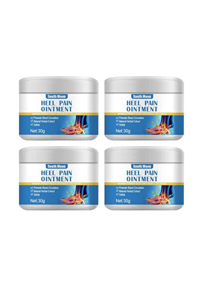 SUMIFUN South Moon Heel Pain Relief Cream 4 Pieces * 30g