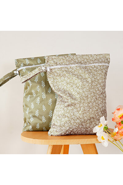 choice2 ZP015-06 قطعتين/مجموعة من أكياس حفاضات الأطفال المبللة المصنوعة من ما...