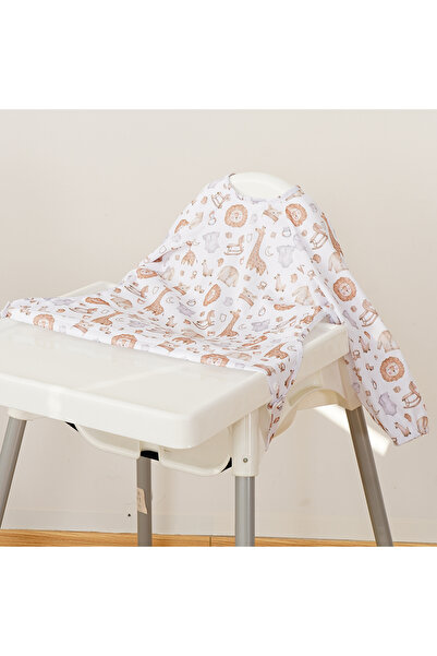 Choice3 مريلة إطعام للأطفال SMT603-EF545 Elinfant قطعة واحدة مقاومة للماء بأك...