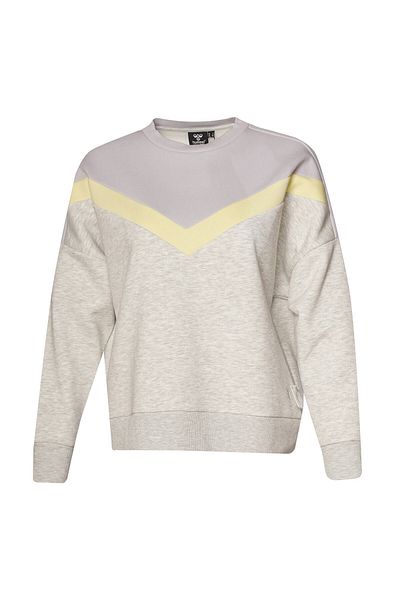 hummel Bexley Women's Gray Crew Neck Sweatshirt