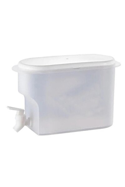 OEM Lemonade Dispenser for Refrigerator with Tap, 3.5 L, Plastic, 23x17x11 cm