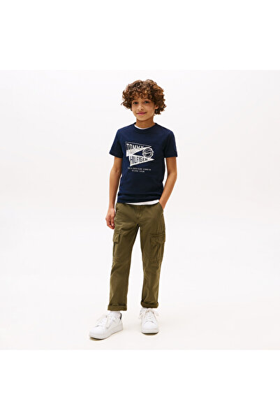 Tommy Hilfiger Effortless Kids Navy Blue T-Shirt