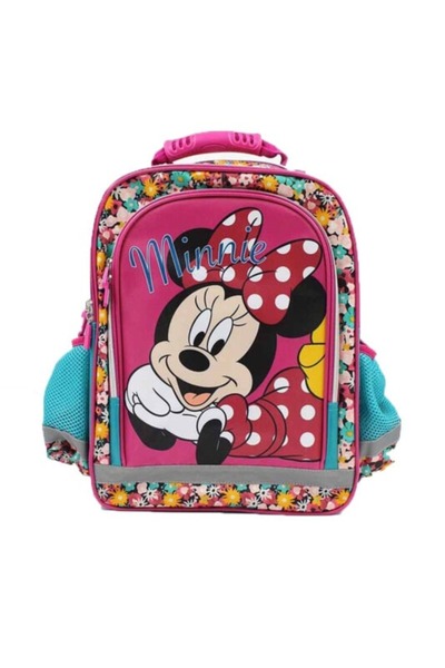 Minnie Mouse School Backpack Minnie Mouse Flowers 37 cm