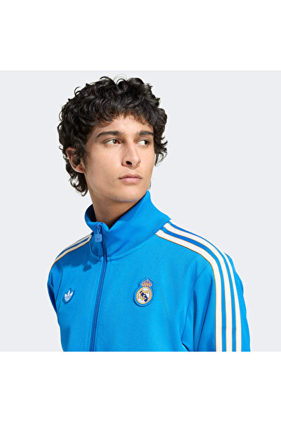 adidas Ανδρικό αθλητικό μπουφάν REAL ICON TT JN3058