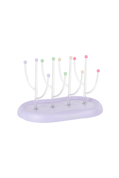 Kikka Boo Suport pentru biberoane KikkaBoo Marble Lilac