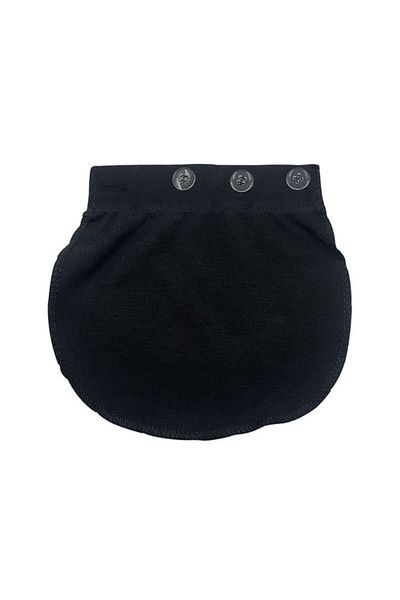 Choice black Maternity Pregnancy Waistband Belt Soft Adjustable Elastic Pants Lengthening Waist Extenders B