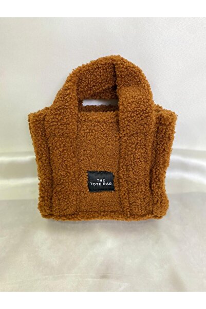 owwon Women's Plush Soft Hand and Shoulder Bag