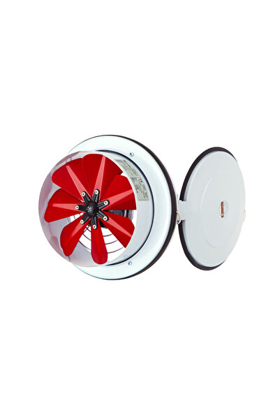 Fanex PKA-250 KA Aksiyel Kapaklı Duvar/Pencere Aspiratörü (800m³/h)