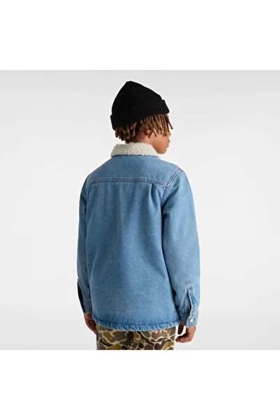 Vans By Drill Chore Denim Sherpa Coat