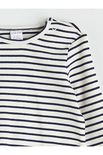 LC Waikiki Yeni Sezon Kız Bebek Jean Elbise ve Tişört