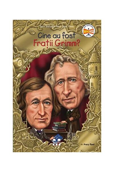 Editura Pandora M Cine au fost Fratii Grimm?, Avery Reed
