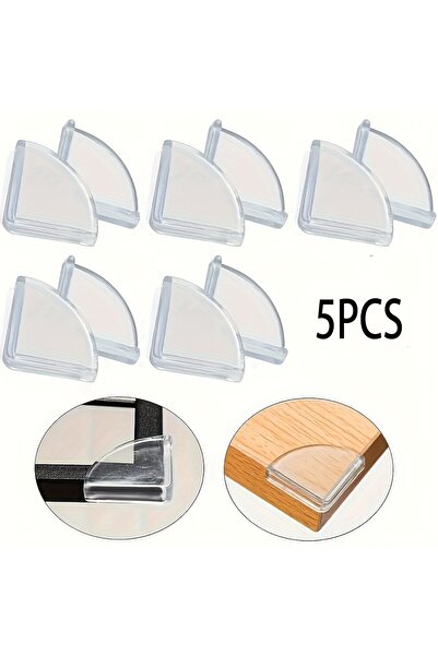 Choice 5PCS 5/10pcs Protection Corner Guards, Furniture Edge Bumper Corner Guards, Safety Guards And Corner
