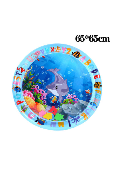 Choice سجادة لعب مائية للأطفال من ستايل بي، وسادة قابلة للنفخ من مادة البولي ...