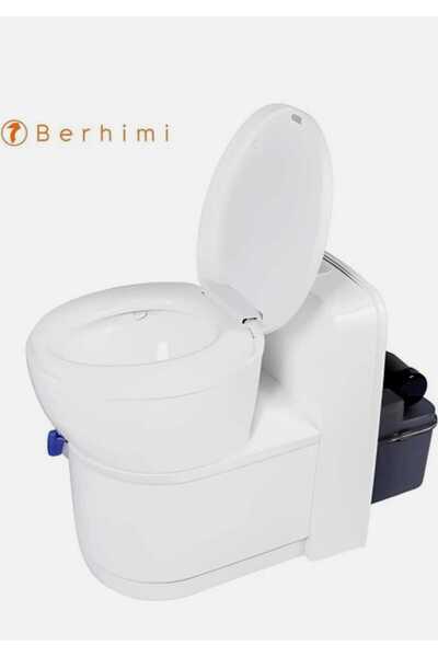 Berhimi Ct-2000 Karavan ve Tekneler için Kasetli Tuvalet