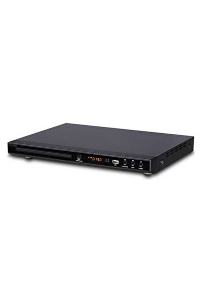 Denver Electronics DVH-1245 DVD Player Black